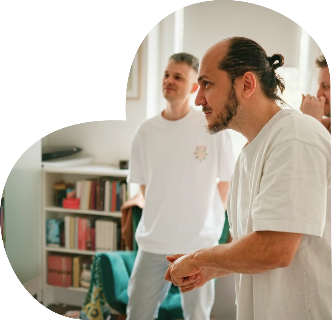 Účastníci workshopu HeartWork