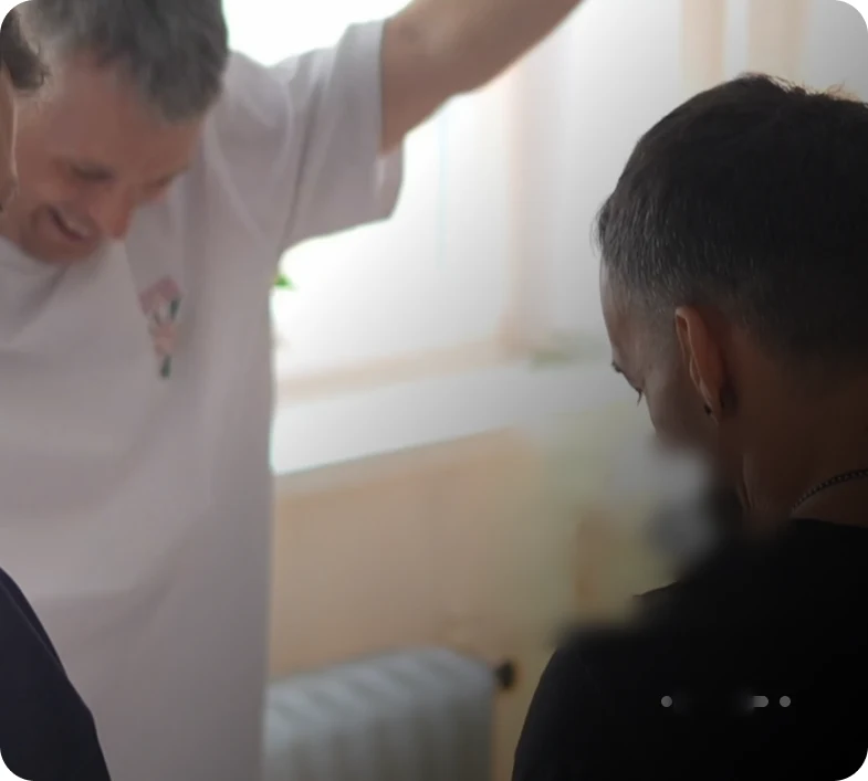 Účastníci zážitkového workshopu HeartWork